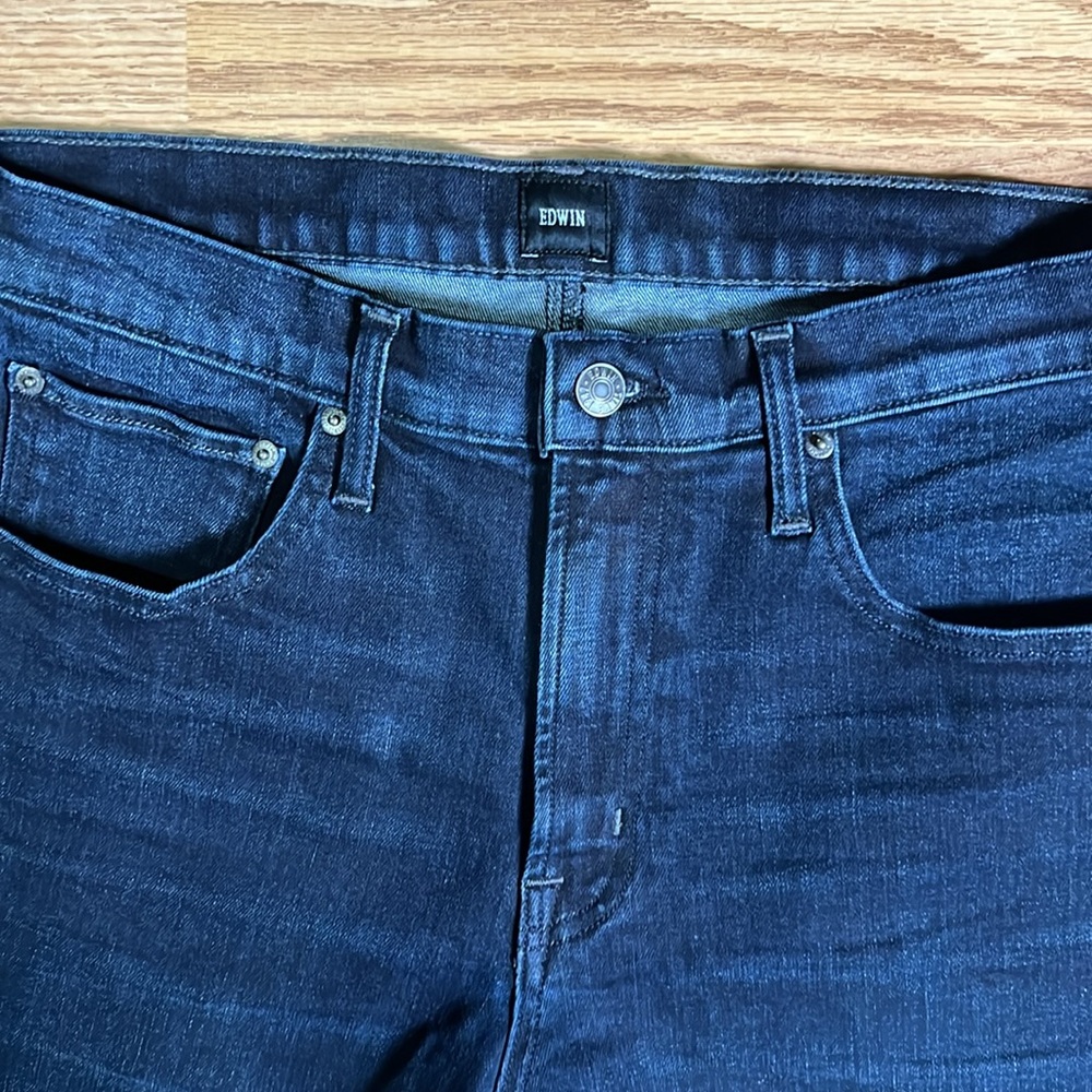 Edwin Mens 32x33 jeans A575 - Picture 3 of 5